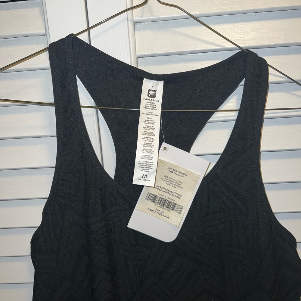 Brand New Fabletics Racerback Tank!